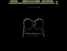 Tablet Screenshot of mulletjunky.com